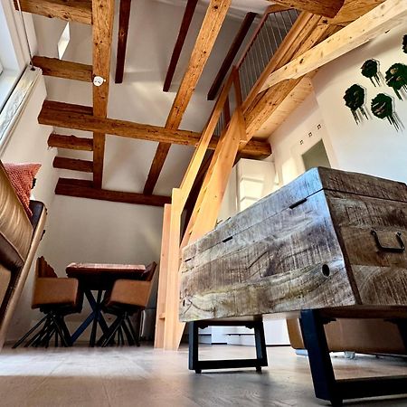 Wood World Luxury - Massage - Bergblick - Tranpolin- Parken Appartement Markdorf Buitenkant foto