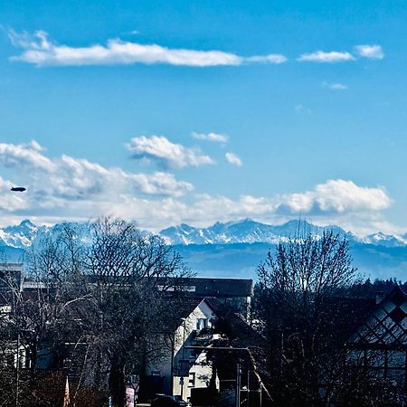 Wood World Luxury - Massage - Bergblick - Tranpolin- Parken Appartement Markdorf Buitenkant foto