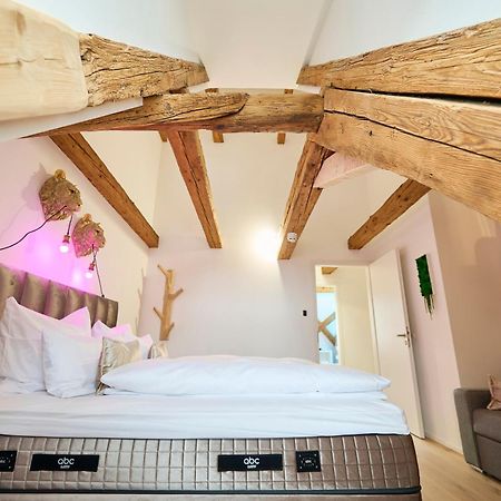 Wood World Luxury - Massage - Bergblick - Tranpolin- Parken Appartement Markdorf Buitenkant foto