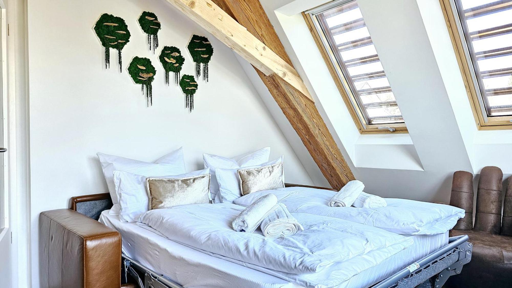 Wood World Luxury - Massage - Bergblick - Tranpolin- Parken Appartement Markdorf Buitenkant foto