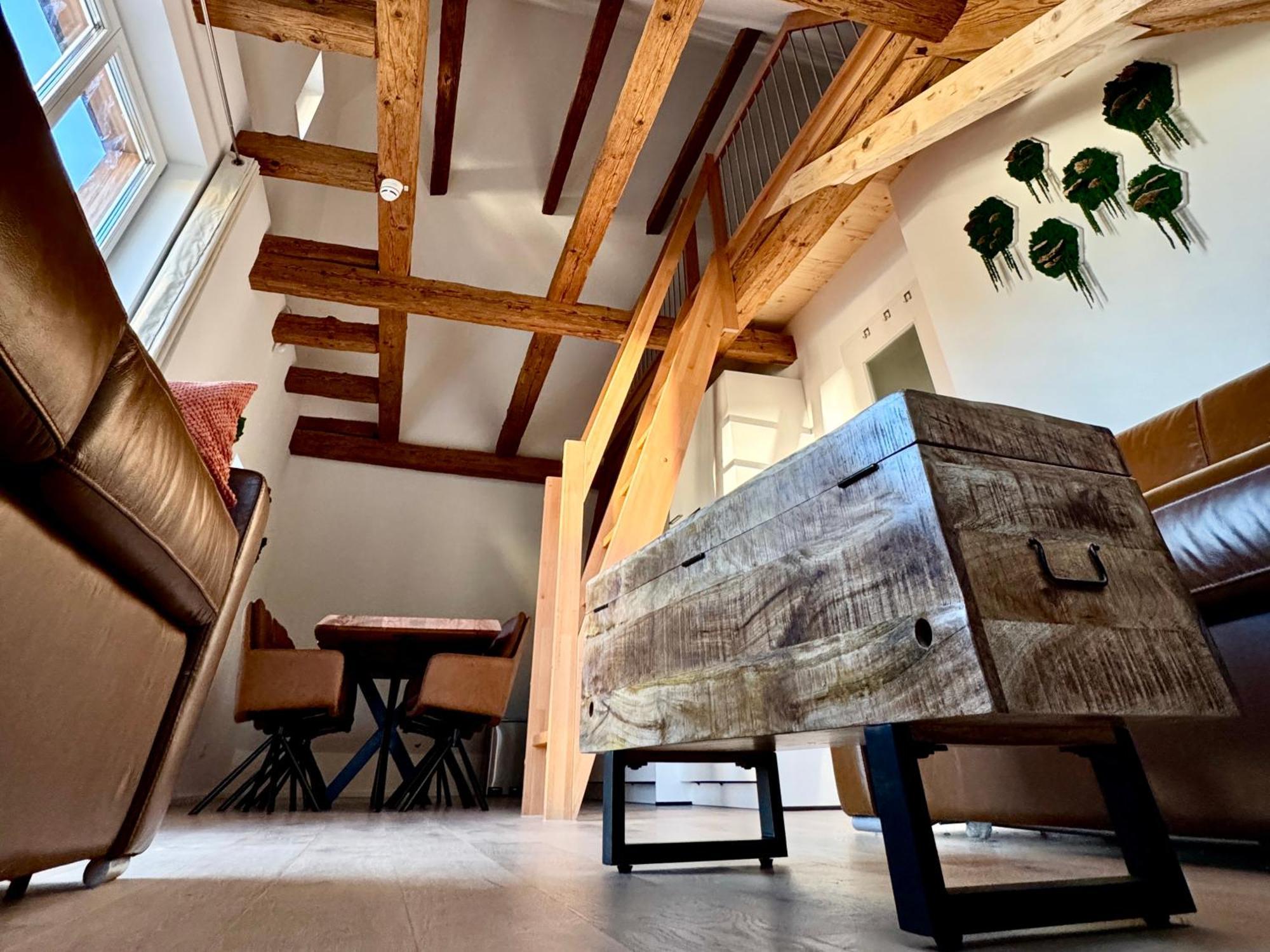 Wood World Luxury - Massage - Bergblick - Tranpolin- Parken Appartement Markdorf Buitenkant foto