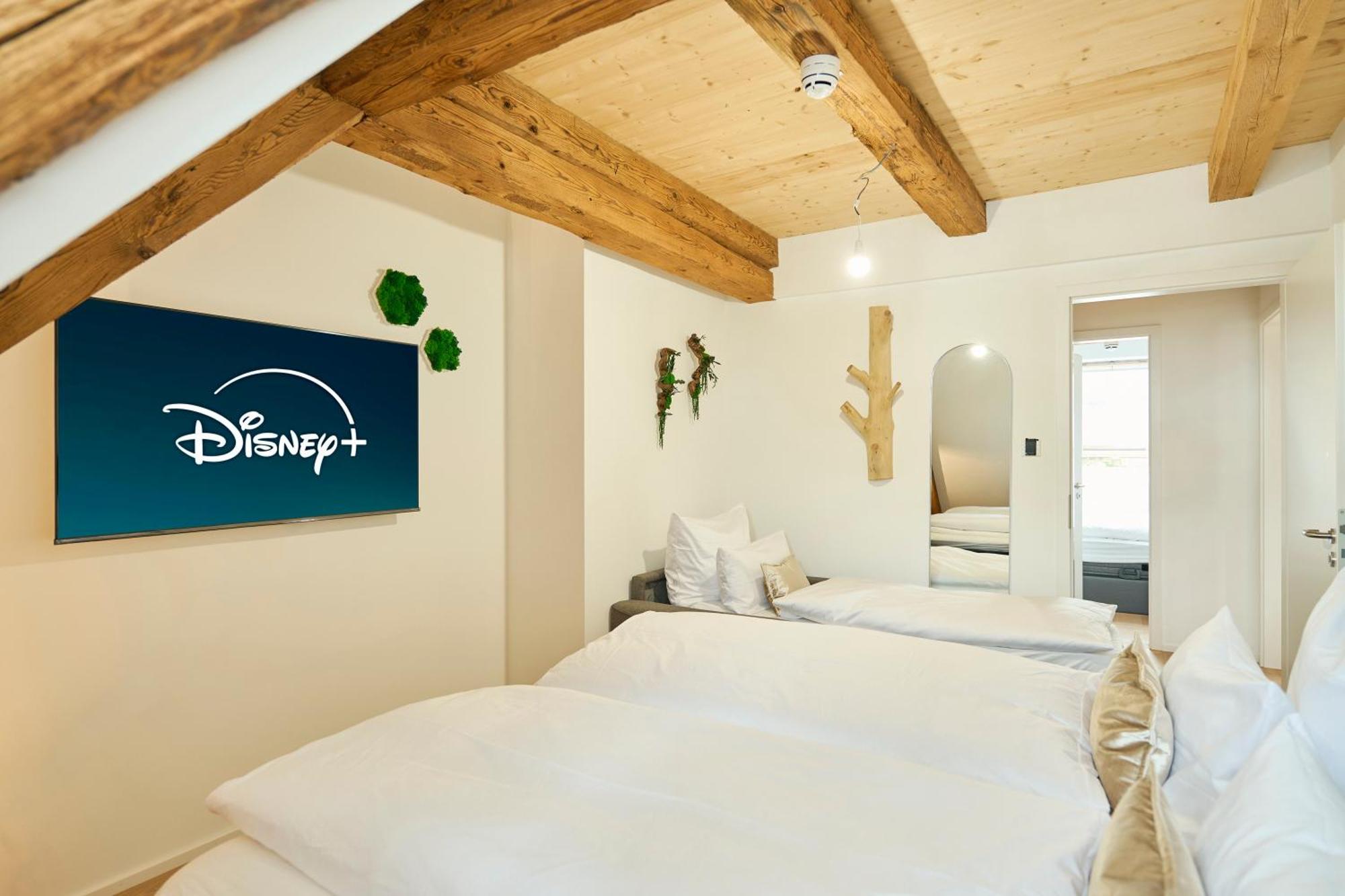 Wood World Luxury - Massage - Bergblick - Tranpolin- Parken Appartement Markdorf Buitenkant foto