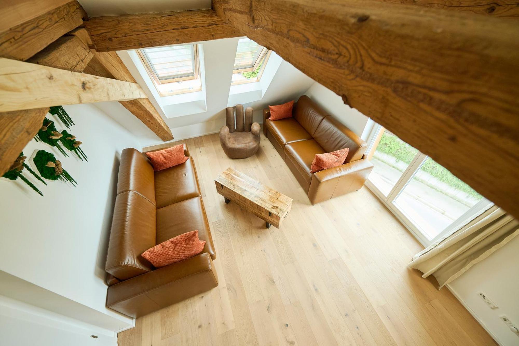Wood World Luxury - Massage - Bergblick - Tranpolin- Parken Appartement Markdorf Buitenkant foto
