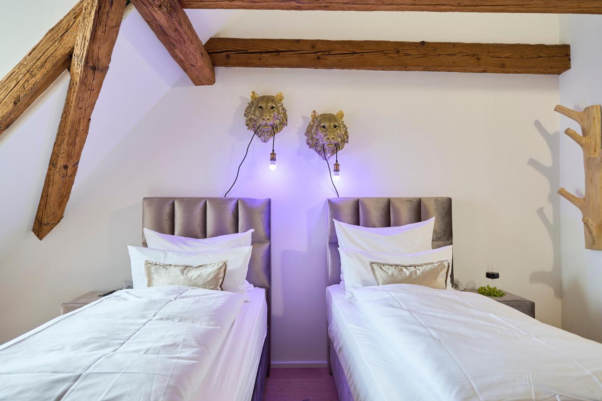 Wood World Luxury - Massage - Bergblick - Tranpolin- Parken Appartement Markdorf Buitenkant foto