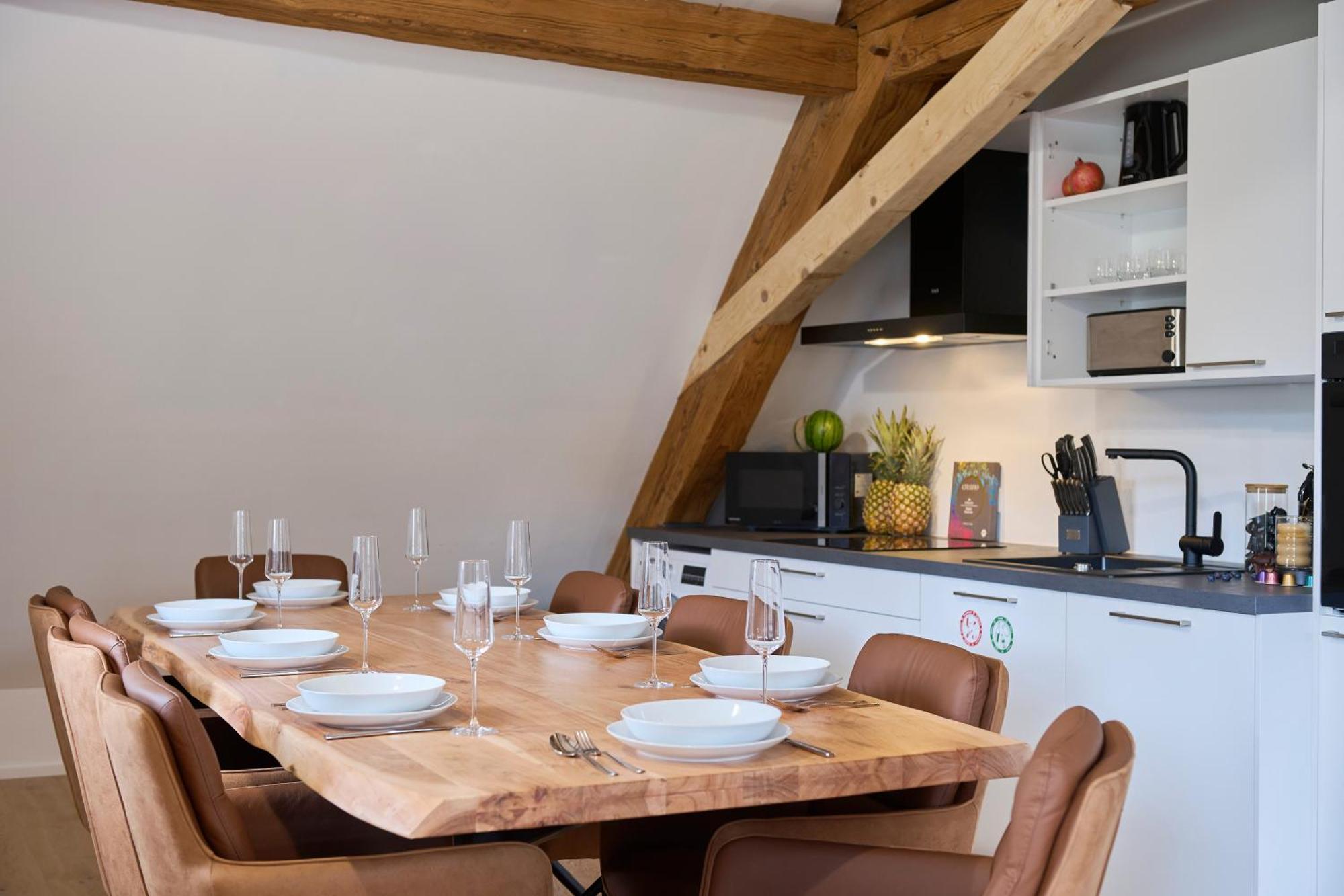 Wood World Luxury - Massage - Bergblick - Tranpolin- Parken Appartement Markdorf Buitenkant foto